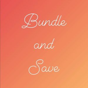 BUNDLE and Save Money!